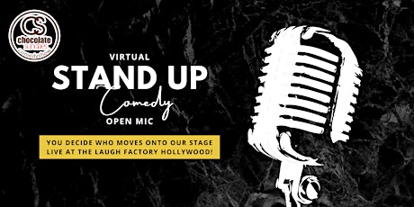 Virtual Open Mic Stand Up Comedy Show