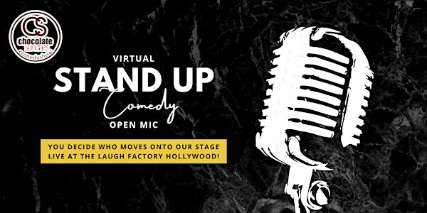 Virtual Open Mic Stand Up Comedy Show