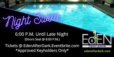 Night Swim By Eden After Dark primary image