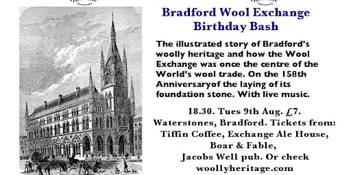 Bradford Wool Exchange Birthday Bash