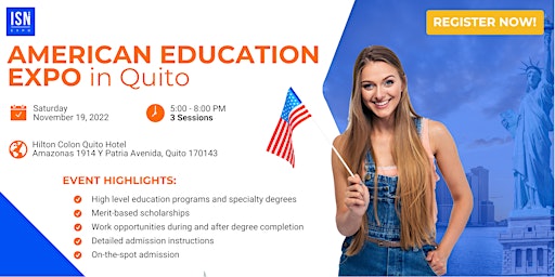 American Education Event in Quito
