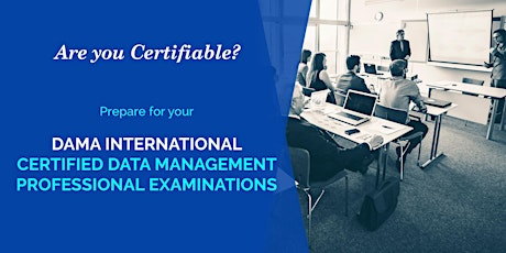 Brisbane: Certified Data Management Professional (CDMP) Boot Camp primary image