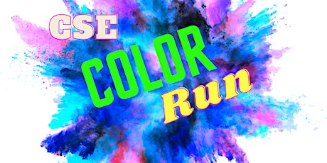 CSE Color Run