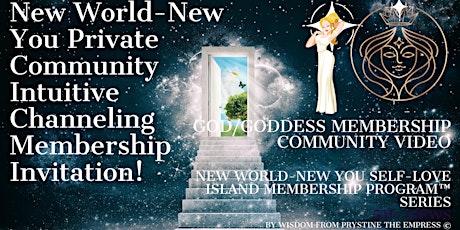 New World New You Community Intuitive Group CollectiveChanneling Membership