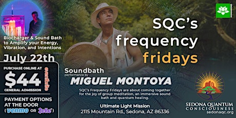 SQC’s Frequency Fridays (July 22nd)