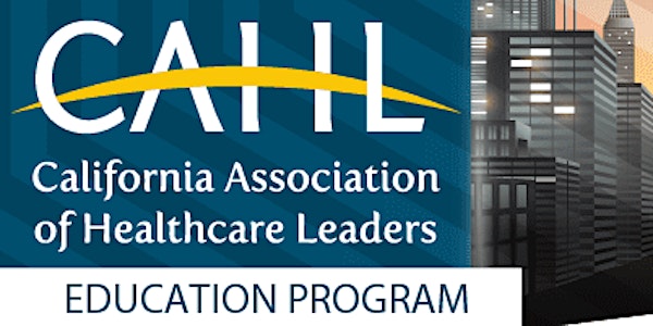 CAHL Educational Program: The New Healthcare Team