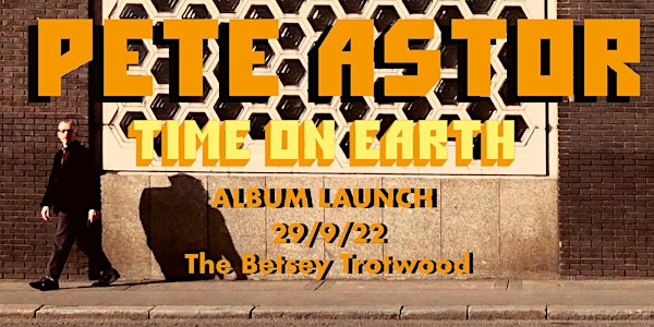 Time on Earth album launch