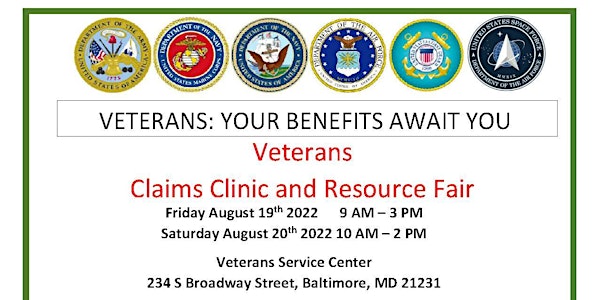 Veterans Claims Clinic and Resource Fair