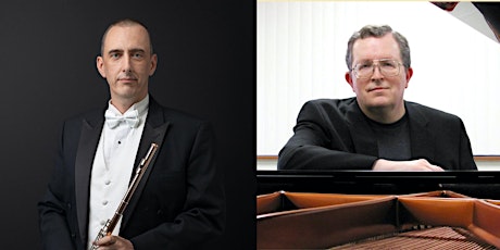 Bernard Blary, flute & Eric Hominick, piano