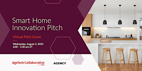 Smart Home Innovation for 50+ Pitch Event primary image
