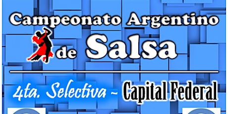 Imagen principal de Campeonato Argentino de Salsa 2017