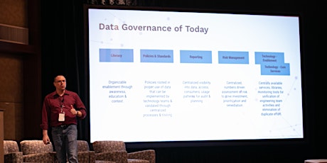 Approaches to Modern Data Governance - with Joey Jablonski primary image