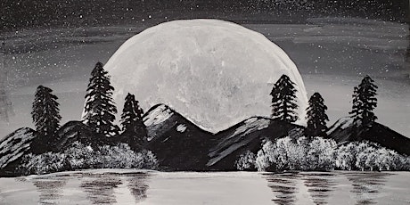 Moonbright Painting - Hilo