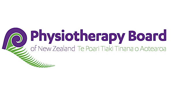 Physiotherapy Board CPD Webinar - Regulating Practice