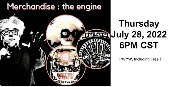 Welcome to the Music Business....Merchandise - The Engine !
