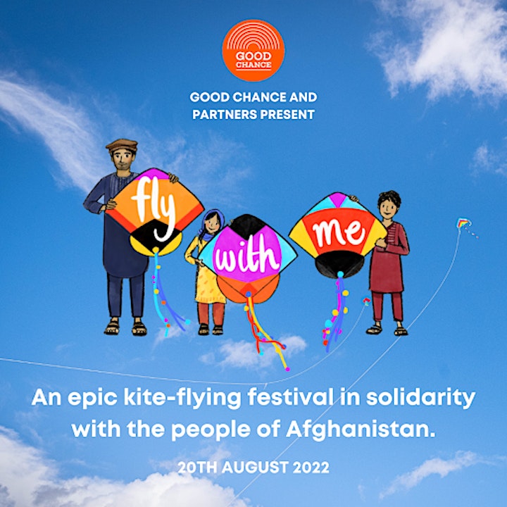 Fly with Me - Kite flying festival in solidarity with people of Afghanistan image