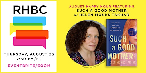 Random House Book Club August Happy Hour