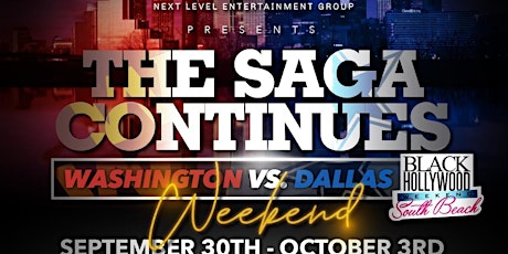The Saga Continues Washington Vs Dallas In Big D!! THE RIVALRY  IS BACK!