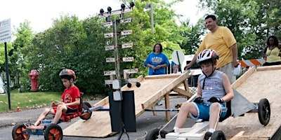 Primaire afbeelding van Hopkins Raspberry Festival Soap Box Derby