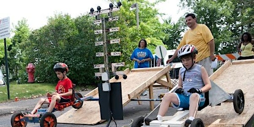 Imagem principal do evento Hopkins Raspberry Festival Soap Box Derby