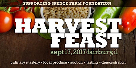 Spence Farm Foundation Harvest Feast 2017 primary image