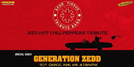 Imagen principal de Scar Tissue - Red Hot Chili Peppers Tribute