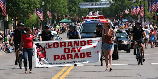 Hopkins Raspberry Festival Grande Day Parade  primärbild
