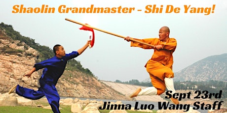 BICMAC Shaolin Warrior Monk Seminar - Shi De Yang primary image