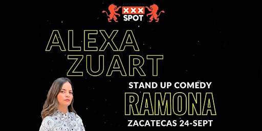 Alexa Zuart | Stand Up Comedy | Zacatecas