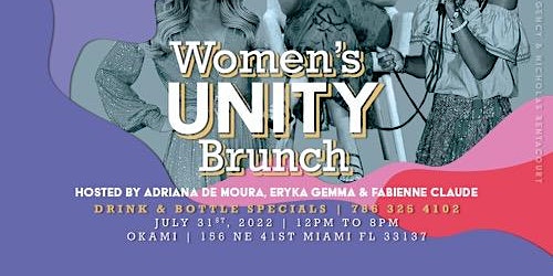 Womens Unity Brunch