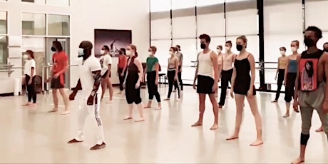 Image principale de West African Dance Class (with Jean-Claude Lessou) - Ballet Austin