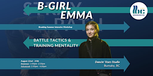 B-Girl Emma Presents: Summer Intensive Breaking Workshop