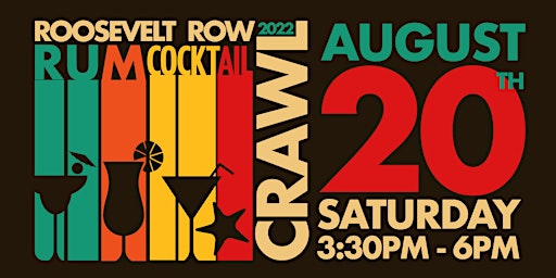 Roosevelt Row Rum Cocktail Crawl