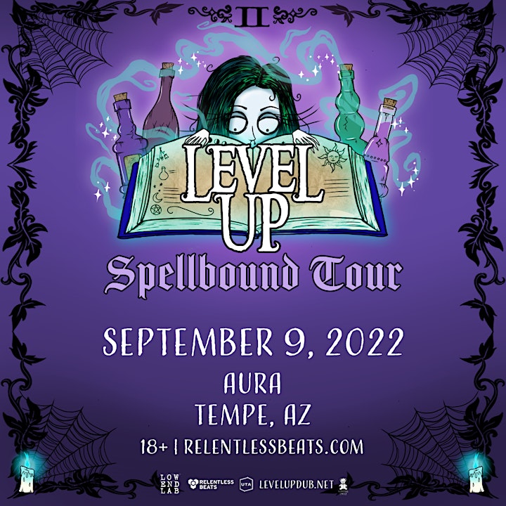 Level Up: Spellbound Tour image