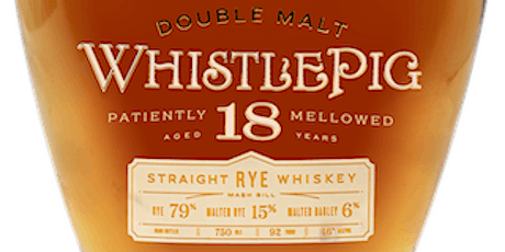 Whiskey and Cigar night: Whistle Pig 18yr Double Malt