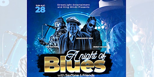 A Night of Blues with SaxTone and Friends