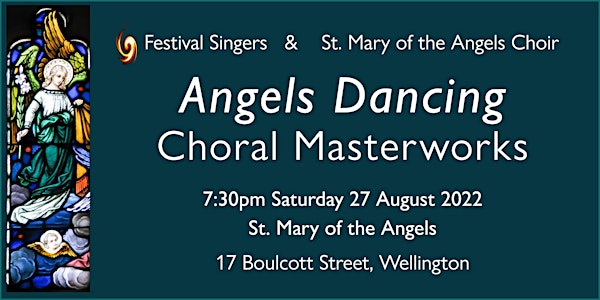 Angels Dancing — Choral Masterworks