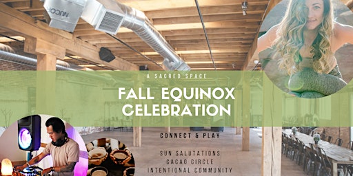 Celebrate Fall Equinox: 108 Sun Salutations, Cacao, & Ecstatic Dance