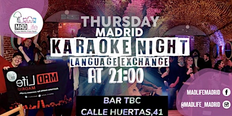 Language Exchange & Karaoke Night!