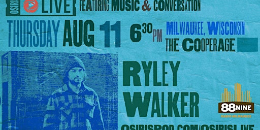 Osiris Live presents Ryley Walker