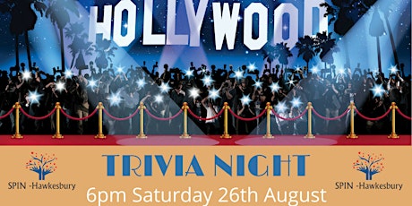 Hollywood Trivia Night Charity Fundraiser primary image