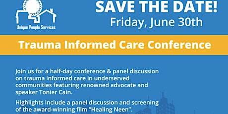 UPS 1st Annual Trauma Informed Care Conference primary image