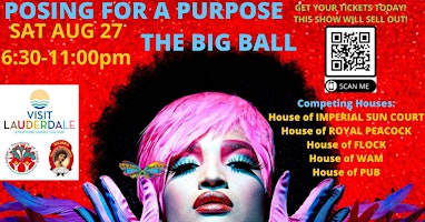 Reverse Quinceanera Presents Posing For A Cause - The Big Ball
