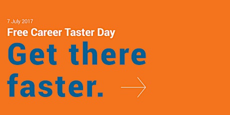 Career Taster Day (FREE) primary image