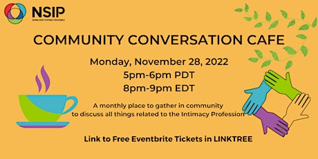 November Community Conversation Cafe