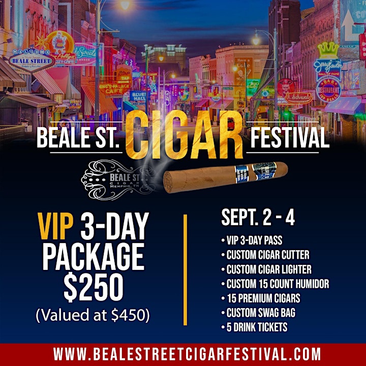 7th Annual Beale Street Cigar Festival image