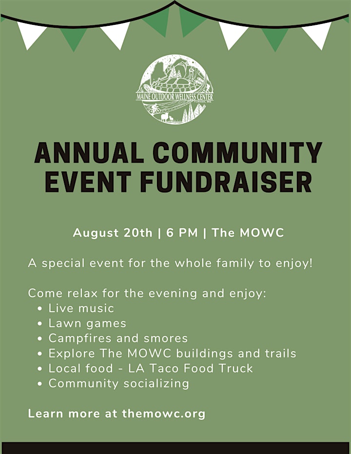 Annual Summer Fundraiser & Community Gathering image