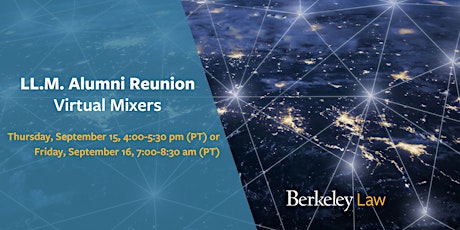 LL.M. Alumni Reunion Virtual Mixers