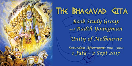 "The Bhagavad Gita" – A Book Study Group primary image