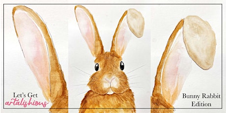 Bunny Rabbit: A watercolour class for beginners of all ages